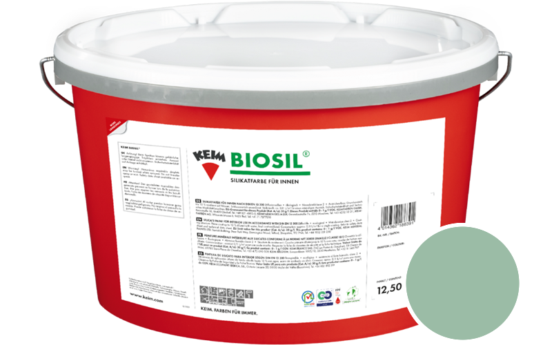 KEIM Biosil 5L Innenfarbe / Get�nt im Farbton 9430