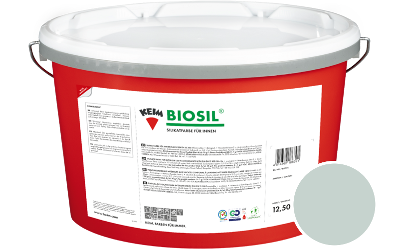 KEIM Biosil 2,5L Innenfarbe / Get�nt im Farbton 9454