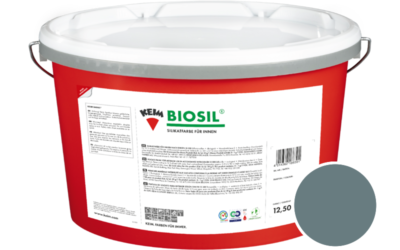 KEIM Biosil 2,5L Innenfarbe / Get�nt im Farbton 9463