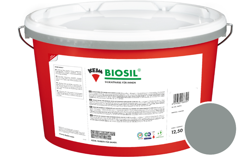 KEIM Biosil 5L Innenfarbe / Get�nt im Farbton 9466