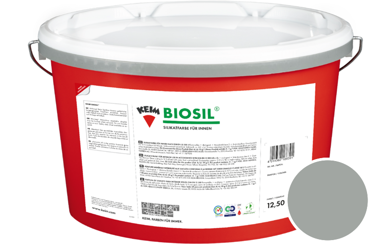 KEIM Biosil 12,5L Innenfarbe / Get�nt im Farbton 9468