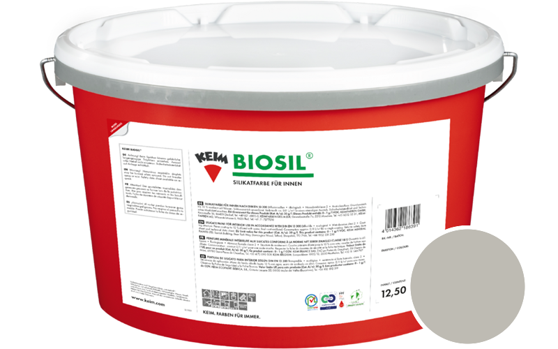 KEIM Biosil 2,5L Innenfarbe / Get�nt im Farbton 9471