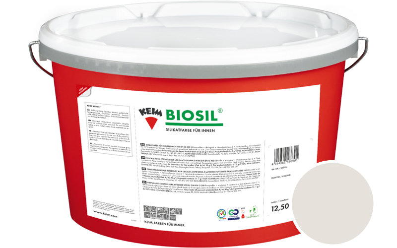 KEIM Biosil 2,5L Innenfarbe / Get�nt im Farbton 9477