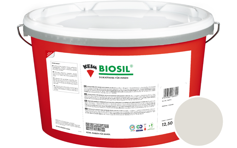 KEIM Biosil 12,5L Innenfarbe / Get�nt im Farbton 9497