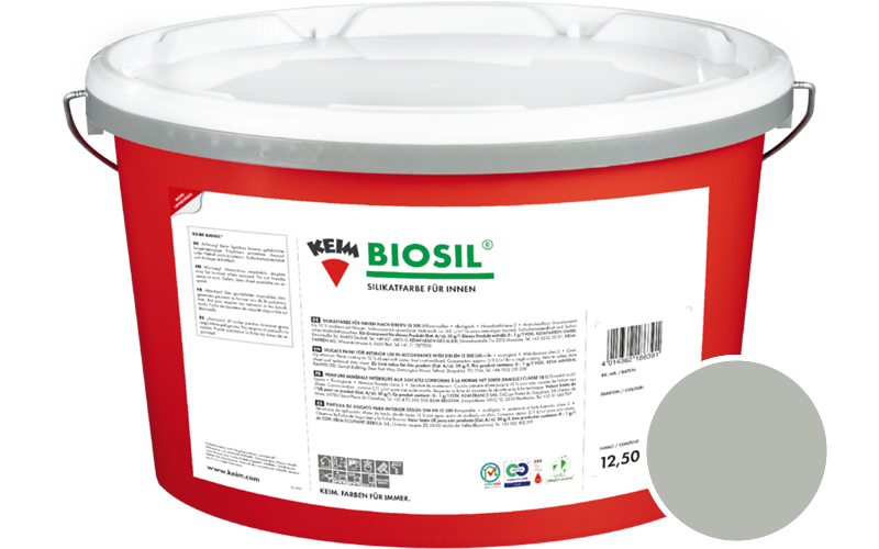 KEIM Biosil 2,5L Innenfarbe / Get�nt im Farbton 9510