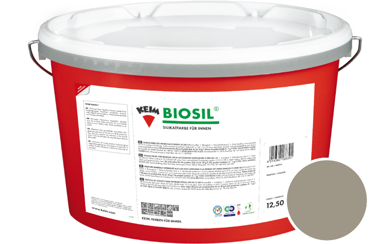KEIM Biosil 5L Innenfarbe / Get�nt im Farbton 9525