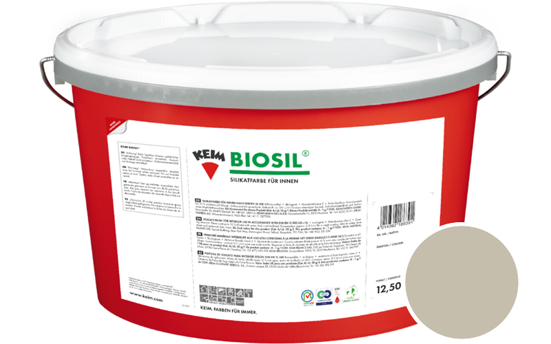 KEIM Biosil 12,5L Innenfarbe / Get�nt im Farbton 9531