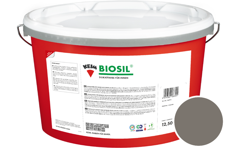 KEIM Biosil 2,5L Innenfarbe / Get�nt im Farbton 9543