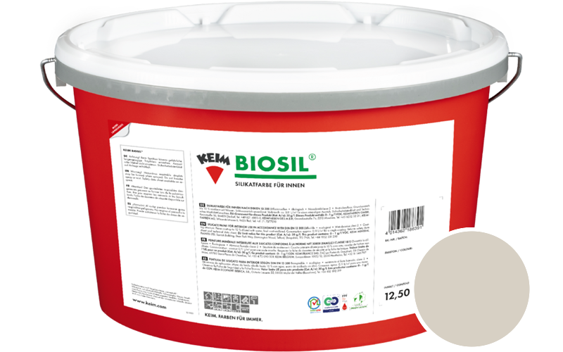 KEIM Biosil 12,5L Innenfarbe / Get�nt im Farbton 9555
