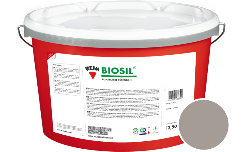 KEIM Biosil 2,5L Innenfarbe / Get�nt im Farbton 9567