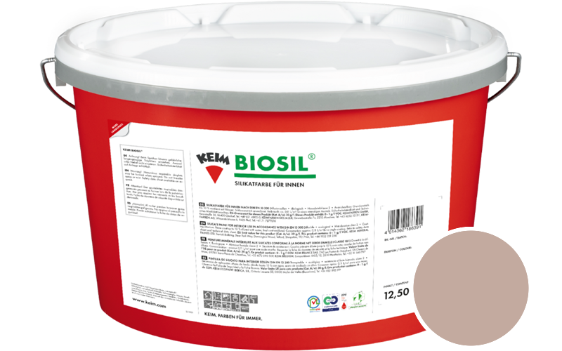 KEIM Biosil 2,5L Innenfarbe / Get�nt im Farbton 97