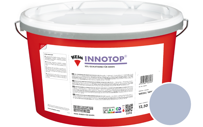 KEIM Innotop 2,5L Silikatfarbe f�r innen / Get�nt im Farbton 231