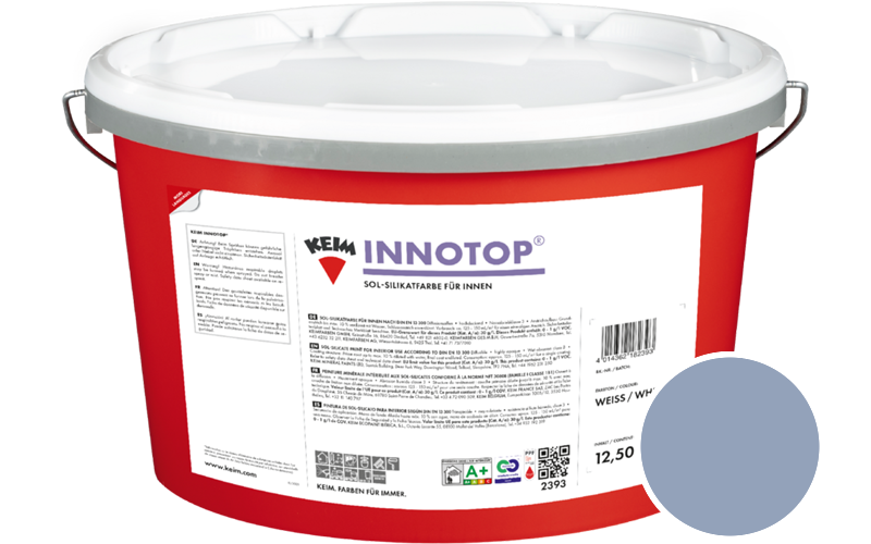 KEIM Innotop 5L Silikatfarbe f�r innen / Get�nt im Farbton 235