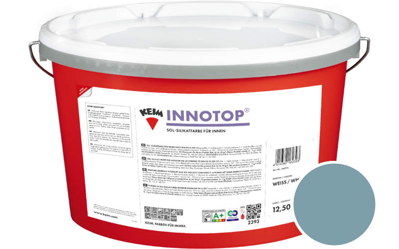 KEIM Innotop 12,5L Silikatfarbe f�r innen / Get�nt im Farbton 79