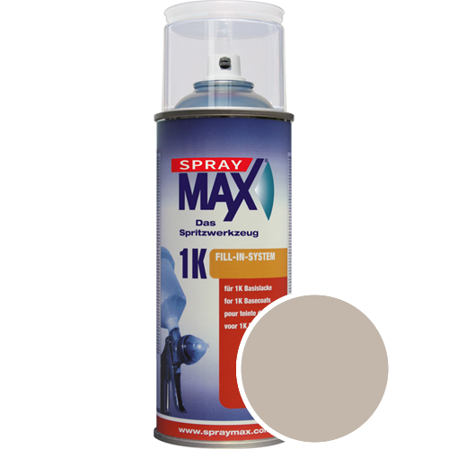 SprayMax Lackspray mit Caparol Seidenmatt-Buntlack - 400ml Spraydose in Wunschfarbe Lackspraydose / Getnt im Farbton Caramel 10