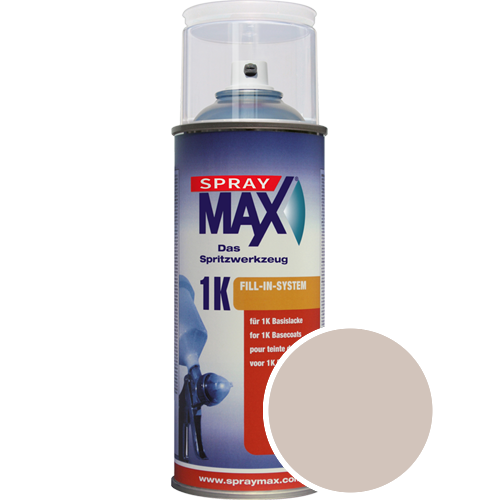 SprayMax Lackspray mit Caparol Seidenmatt-Buntlack - 400ml Spraydose in Wunschfarbe Lackspraydose / Getnt im Farbton Ceramic 30