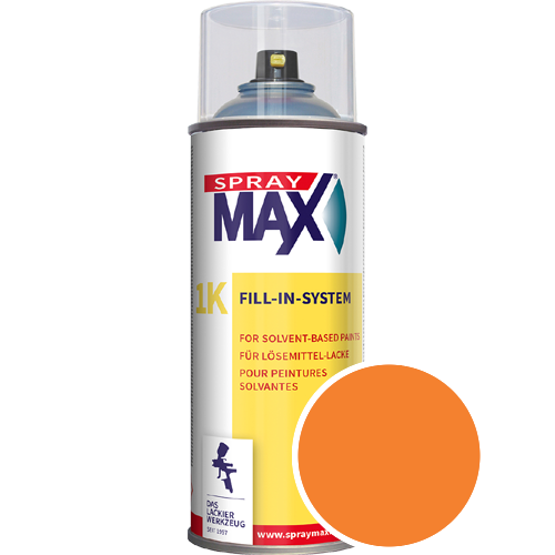 SprayMax Lackspray mit Caparol Seidenmatt-Buntlack - 400ml Spraydose in Wunschfarbe Lackspraydose / Get�nt im Farbton Ceramic 95