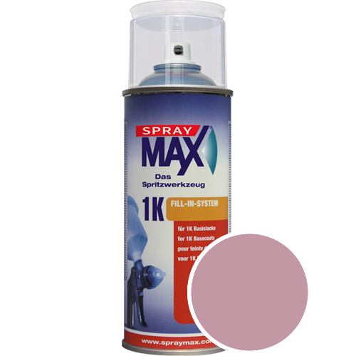 SprayMax Lackspray mit Caparol Seidenmatt-Buntlack - 400ml Spraydose in Wunschfarbe Lackspraydose / Getnt im Farbton Elsass 13
