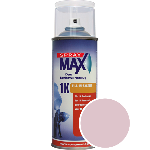 SprayMax Lackspray mit Caparol Seidenmatt-Buntlack - 400ml Spraydose in Wunschfarbe Lackspraydose / Getnt im Farbton Elsass 15
