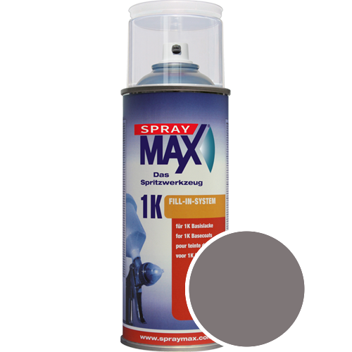 SprayMax Lackspray mit Caparol Seidenmatt-Buntlack - 400ml Spraydose in Wunschfarbe Lackspraydose / Getnt im Farbton Flamenco 5