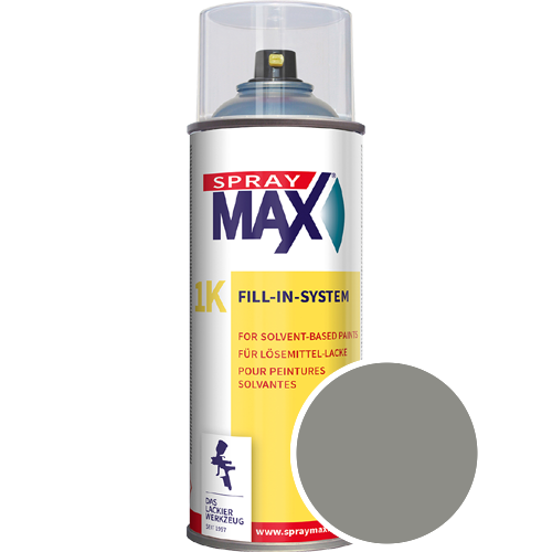 SprayMax Lackspray mit Caparol Seidenmatt-Buntlack - 400ml Spraydose in Wunschfarbe Lackspraydose / Get�nt im Farbton Jade 35