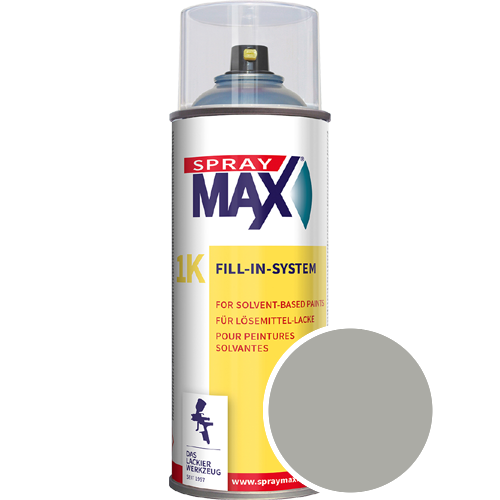 SprayMax Lackspray mit Caparol Seidenmatt-Buntlack - 400ml Spraydose in Wunschfarbe Lackspraydose / Get�nt im Farbton Jade 5