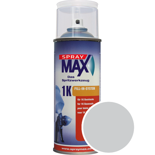 SprayMax Lackspray mit Caparol Seidenmatt-Buntlack - 400ml Spraydose in Wunschfarbe Lackspraydose / Getnt im Farbton Lago 30