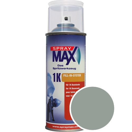 SprayMax Lackspray mit Caparol Seidenmatt-Buntlack - 400ml Spraydose in Wunschfarbe Lackspraydose / Getnt im Farbton Malachit 20
