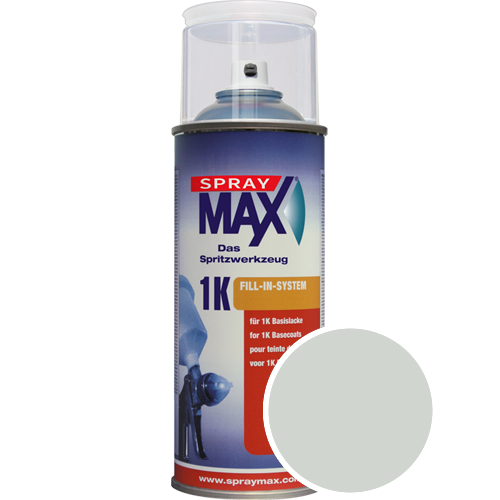 SprayMax Lackspray mit Caparol Seidenmatt-Buntlack - 400ml Spraydose in Wunschfarbe Lackspraydose / Getnt im Farbton Malachit 30