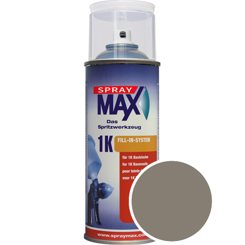 SprayMax Lackspray mit Caparol Seidenmatt-Buntlack - 400ml Spraydose in Wunschfarbe Lackspraydose / Getnt im Farbton Palazzo 95