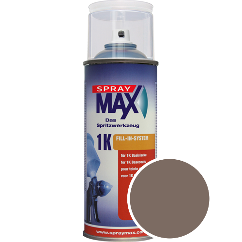 SprayMax Lackspray mit Caparol Seidenmatt-Buntlack - 400ml Spraydose in Wunschfarbe Lackspraydose / Getnt im Farbton Papaya 10