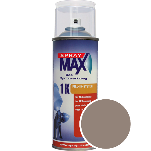 SprayMax Lackspray mit Caparol Seidenmatt-Buntlack - 400ml Spraydose in Wunschfarbe Lackspraydose / Getnt im Farbton Papaya 15