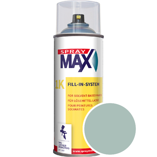 SprayMax Lackspray mit Caparol Seidenmatt-Buntlack - 400ml Spraydose in Wunschfarbe Lackspraydose / Get�nt im Farbton Patina 55