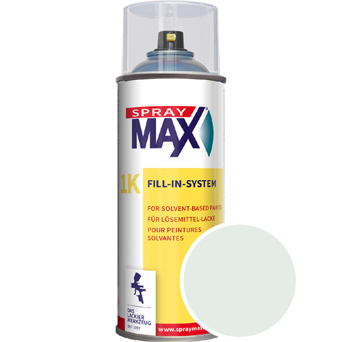 SprayMax Lackspray mit Caparol Seidenmatt-Buntlack - 400ml Spraydose in Wunschfarbe Lackspraydose / Get�nt im Farbton Patina 90