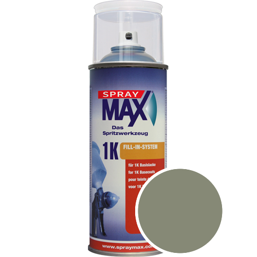 SprayMax Lackspray mit Caparol Seidenmatt-Buntlack - 400ml Spraydose in Wunschfarbe Lackspraydose / Getnt im Farbton Pinie 15