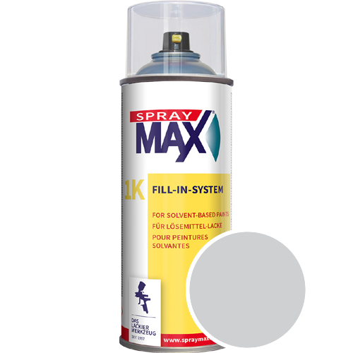 SprayMax Lackspray mit Caparol Seidenmatt-Buntlack - 400ml Spraydose in Wunschfarbe Lackspraydose / Get�nt im Farbton Saphir 30