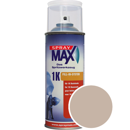 SprayMax Lackspray mit Caparol Seidenmatt-Buntlack - 400ml Spraydose in Wunschfarbe Lackspraydose / Getnt im Farbton Umbrien 14
