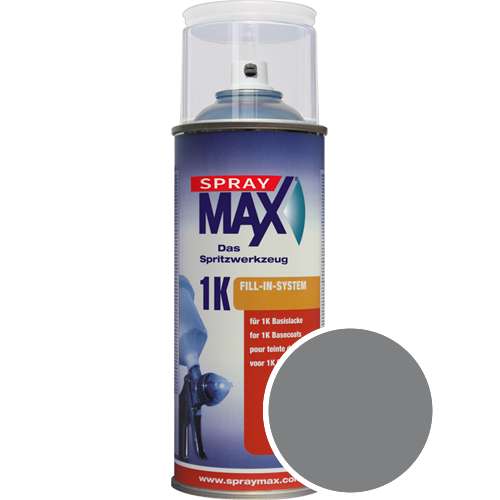 SprayMax Lackspray mit Caparol Seidenmatt-Buntlack - 400ml Spraydose in Wunschfarbe Lackspraydose / Getnt im Farbton Venato 25