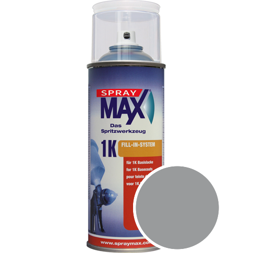 SprayMax Lackspray mit Caparol Seidenmatt-Buntlack - 400ml Spraydose in Wunschfarbe Lackspraydose / Getnt im Farbton Venato 35