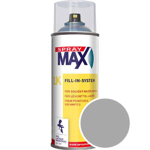 SprayMax Lackspray mit Caparol Seidenmatt-Buntlack - 400ml Spraydose in Wunschfarbe Lackspraydose / Get�nt im Farbton Venato 40