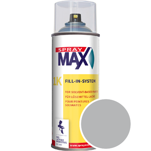 SprayMax Lackspray mit Caparol Seidenmatt-Buntlack - 400ml Spraydose in Wunschfarbe Lackspraydose / Get�nt im Farbton Venato 45