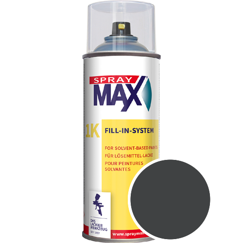 SprayMax Lackspray mit Caparol Seidenmatt-Buntlack - 400ml Spraydose in Wunschfarbe Lackspraydose / Get�nt im Farbton Venato 5