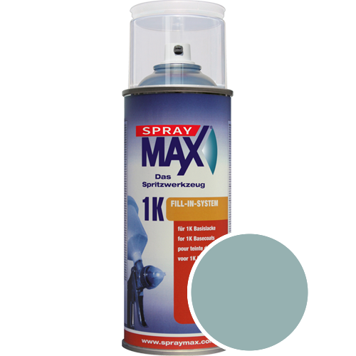 SprayMax Lackspray mit Caparol Seidenmatt-Buntlack - 400ml Spraydose in Wunschfarbe Lackspraydose / Getönt im Farbton Verona 110