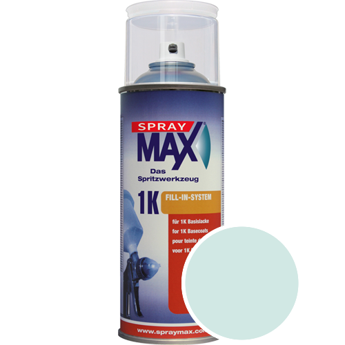 SprayMax Lackspray mit Caparol Seidenmatt-Buntlack - 400ml Spraydose in Wunschfarbe Lackspraydose / Getnt im Farbton Verona 120