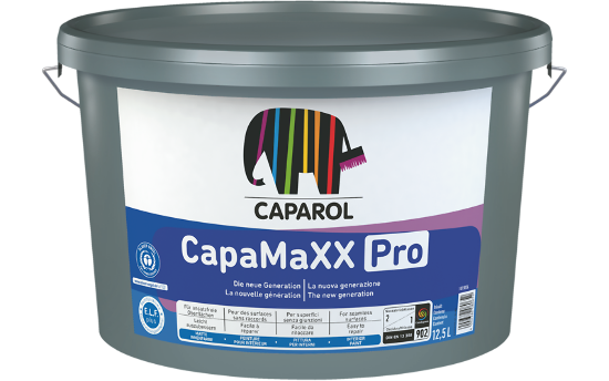 Caparol CapaMaXX Pro 12,5L Innenfarbe / Get�nt im Farbton Ambassadorblau