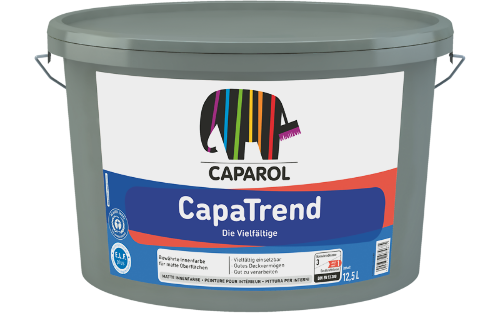 Caparol CapaTrend 7,5L Innenfarbe / Getnt im Farbton Piemont 3