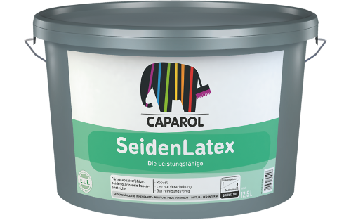 Caparol SeidenLatex 5L Latexfarbe / Getnt im Farbton Piemont 3