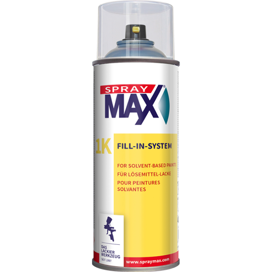 SprayMax Lackspray mit Caparol Hochglanz-Buntlack - 400ml Spraydose in Wunschfarbe Lackspraydose / Get�nt im Farbton 060 50 10