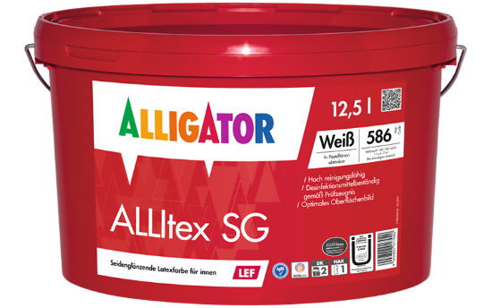 Alligator ALLItex SG 12,5L Innenfarbe / Get�nt im Farbton VN2577