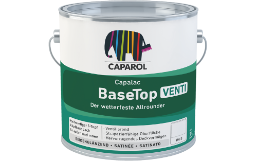 Caparol Capalac BaseTop Venti 750ml Lack / Getnt im Farbton Piemont 3
